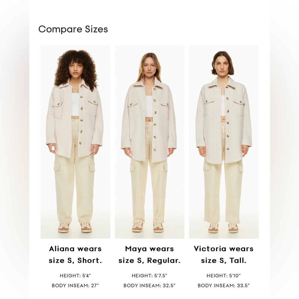 Aritzia Wilfred Ganna Shirt Jacket - Picture 7 of 7